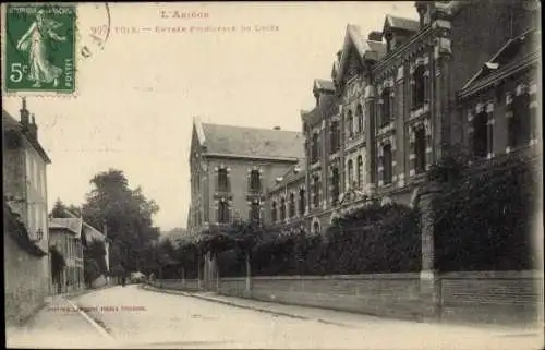 Ak Foix Ariege, Entree Principale du Lycee