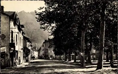 Ak Cabannes Ariege, Entree de la Ville