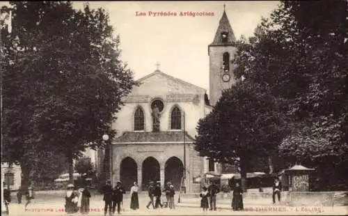 Ak Ax les Thermes Ariege, l'Eglise