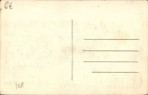 Ak Gueret Creuse, Rathaus