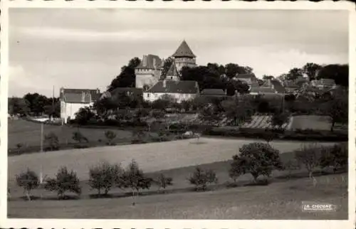 Ak Badefols d'Ans Dordogne, Vue de la Croix d'Espargne