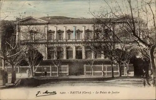 Ak Bastia Haute Corse, Palais de Justice