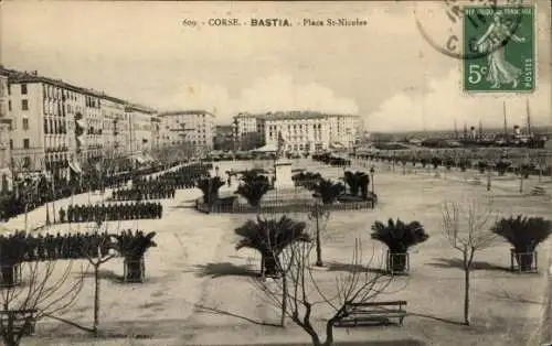 Ak Bastia Haute Corse, Place Saint-Nicolas