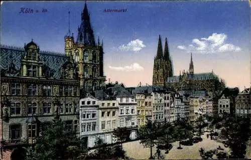 Ak Köln am Rhein, Altermarkt