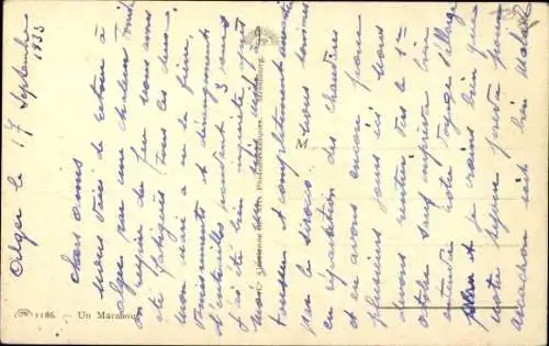 Ak Algerien, ein Marabout