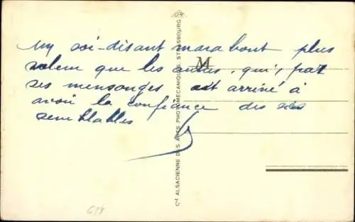 Ak Maghreb, Araber in Volkstracht, Un Marabout, Porträt