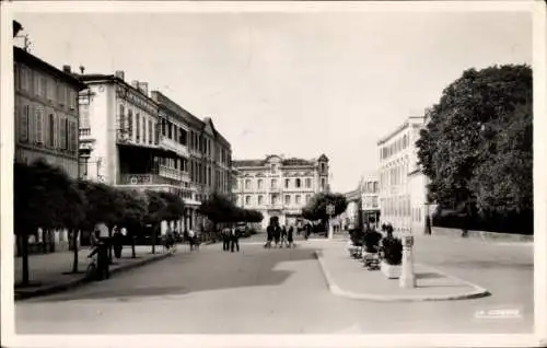 Ak Montauban Tarn et Garonne, Rue des Lixes