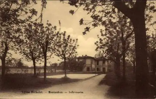 Ak Montauban Tarn et Garonne, Lycee Michelet, Infirmerie