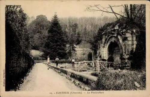 Ak Nanteuil Charente, La Pisciculture