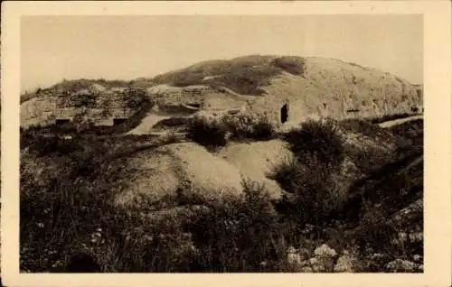 Ak Douaumont Lorraine Meuse, Fort Vaux