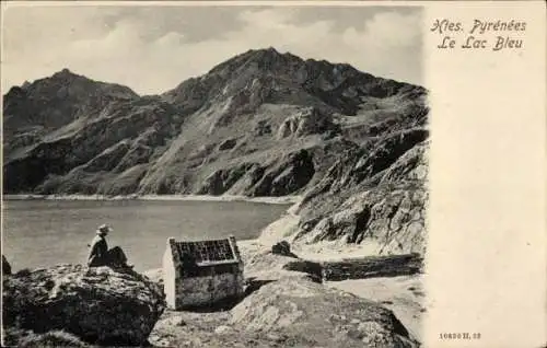 Ak Hautes-Pyrénées, Lac Bleu