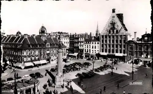 Ak Lille Nord, Place du Général de Gaulle