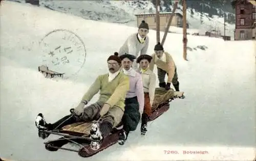 Ak Wintersport, Bobsleigh, Schnee