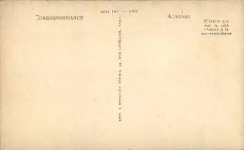Ak Corrida de toros, Suerte de Vara