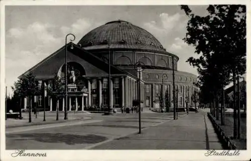 Ak Hannover in Niedersachsen, Stadthalle