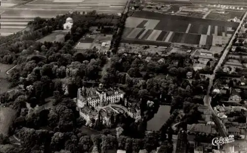 Ak Bückeburg im Kreis Schaumburg, Schloss