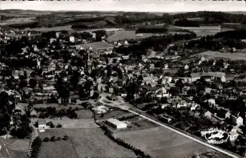 Ak Waldbröl im Oberbergischen Kreis, Luftbild