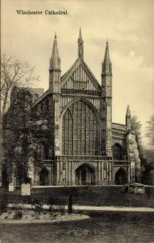 Ak Winchester Südostengland, Kathedrale