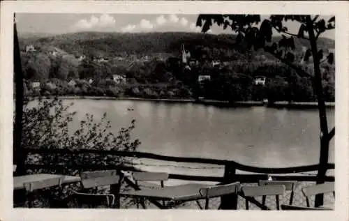 Ak Buckow in der Märkischen Schweiz, Blick von den Bollersdorfer Höhen