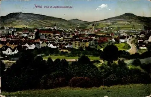 Ak Jena in Thüringen, Panorama