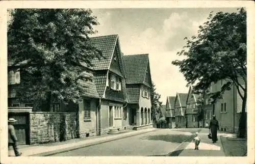 Ak Margarethenhöhe Essen Ruhrgebiet, Straße