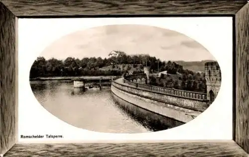 Ak Remscheid im Bergischen Land, Talsperre