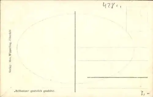 Ak Remscheid im Bergischen Land, Talsperre
