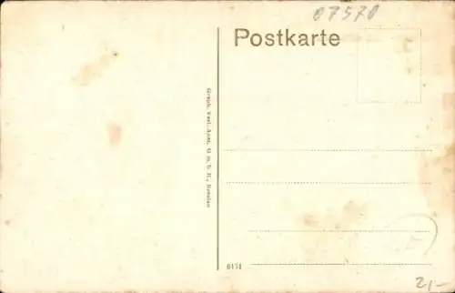 Ak Weida in Thüringen, Panorama, Neustadt