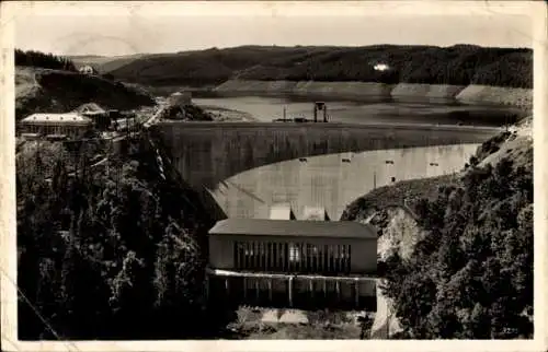 Ak Saalburg in Thüringen, Saaletalsperre