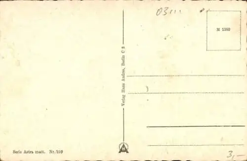 Ak Cottbus in der Niederlausitz, Stadthaus