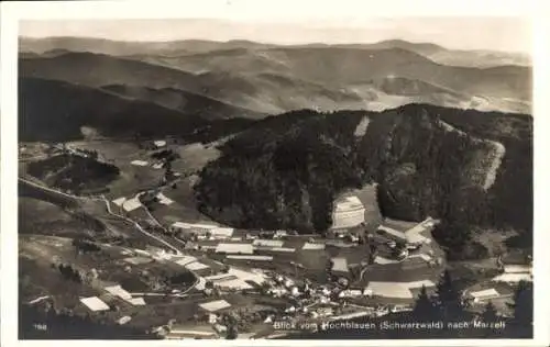 Ak Marzell im Schwarzwald, Panorama, Blick vom Hochblauen