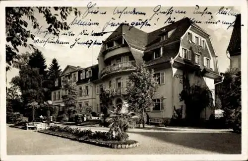 Ak Hinterzarten im Schwarzwald, Hotel Adler