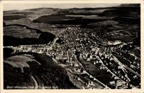 Ak Bad Wiessee in Oberbayern, Fliegeraufnahme