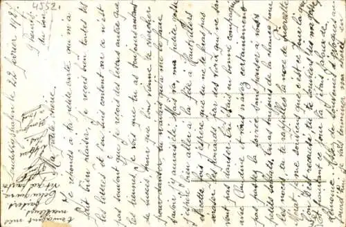 Ak Hattingen an der Ruhr, Straßenansicht