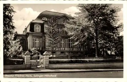 Ak Höhscheid Solingen, Theodor-Fliedner-Heim