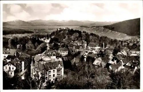 Ak Badenweiler im Schwarzwald, Gesamtansicht