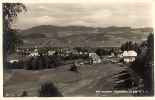 Ak Hinterzarten im Schwarzwald, Gesamtansicht