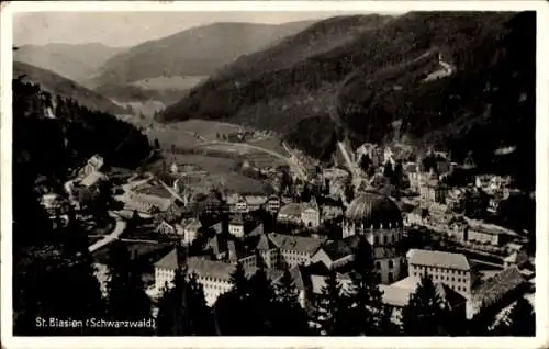 Ak St. Blasien im Schwarzwald, Gesamtansicht