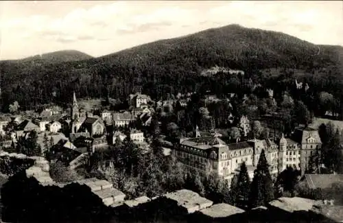 Ak Badenweiler im Schwarzwald, Blick von der Ruine