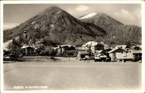 Ak Ruhpolding in Oberbayern, Winter