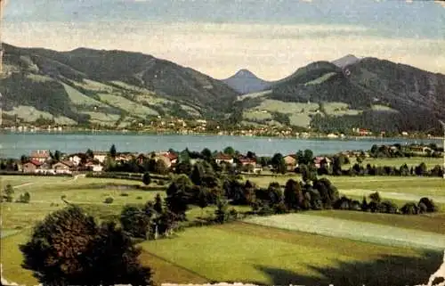 Ak Bad Wiessee in Oberbayern, Gesamtansicht