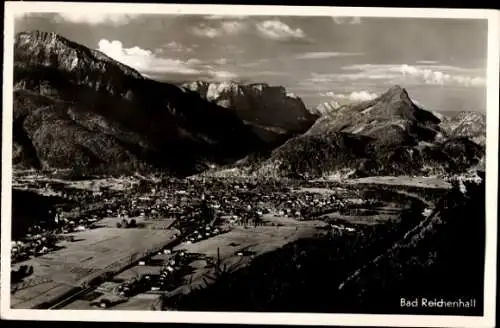 Ak Bad Reichenhall in Oberbayern, Gesamtansicht