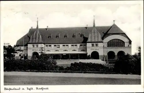 Ak Westerland auf Sylt, Rathaus