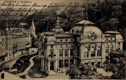 Ak Karlovy Vary Karlsbad Stadt, Kaiserbad