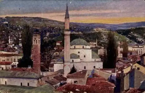 Ak Sarajevo Bosnien Herzegowina, Begova Moschee