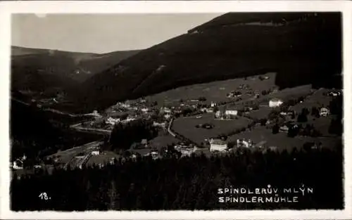 Ak Spindleruv Mlýn Spindlermühle Riesengebirge Region Königgrätz, Panorama