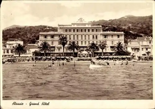 Ak Alassio Liguria, Grand Hotel