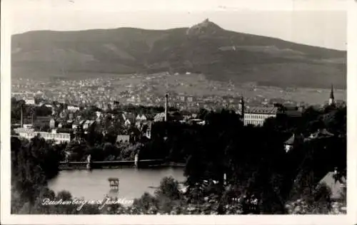 Ak Reichenberg in Böhmen Liberec Tschechien, Gesamtansicht