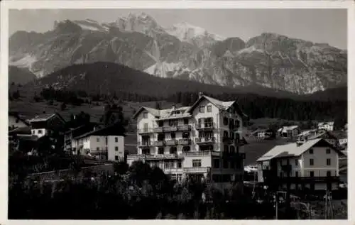 Ak Cortina d'Ampezzo Veneto, Cinque Torri, Dolomiti di Ampezzo, Hotel Corona