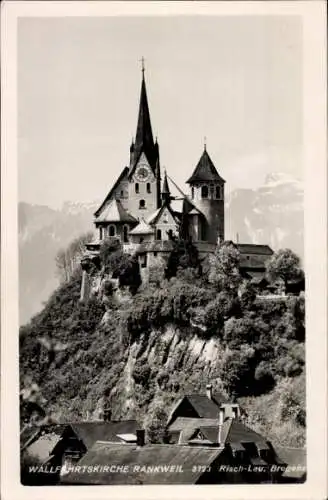 Ak Rankweil in Vorarlberg, Wallfahrtskirche